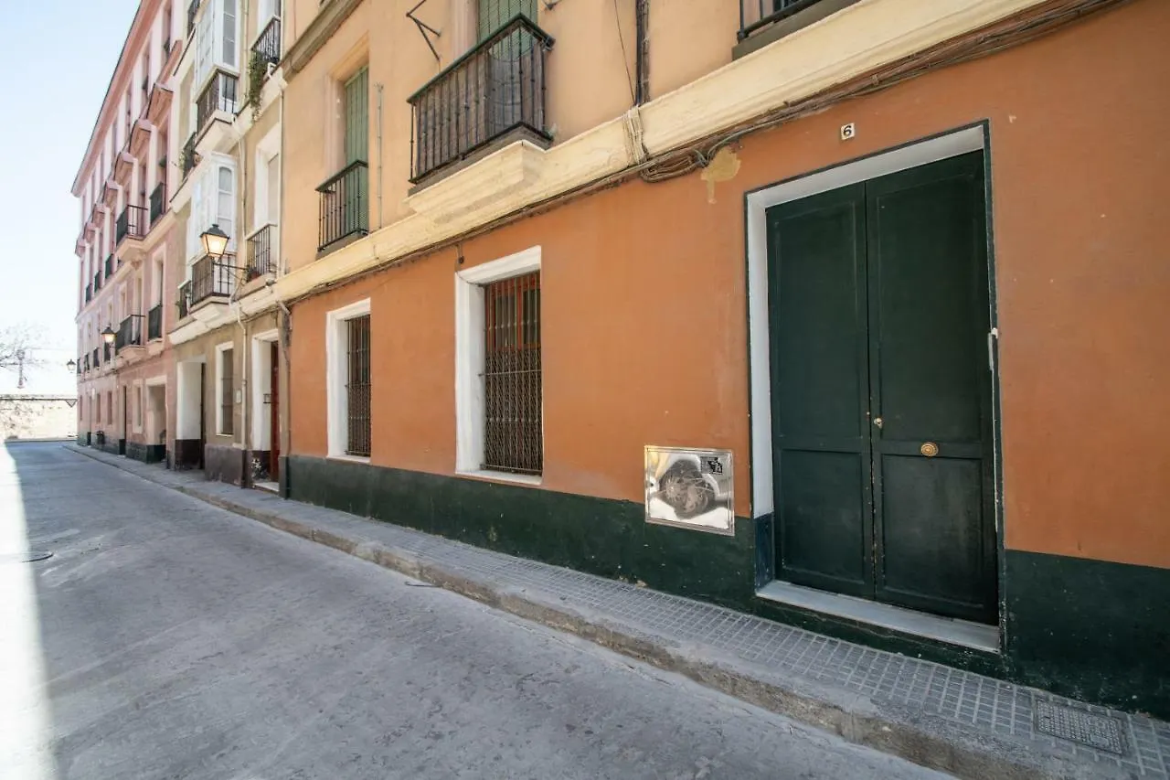 Apartmán Apartamento Ultramar Cádiz Španělsko